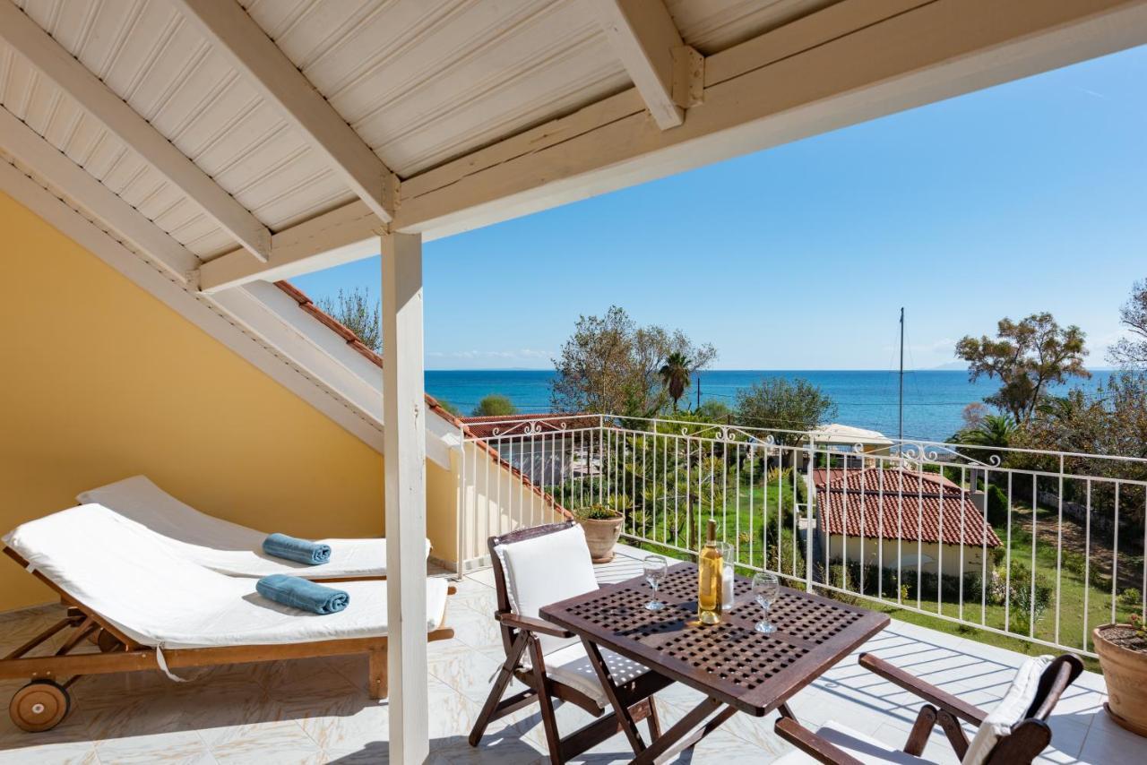 Albouro Seafront Apartments Katelios Extérieur photo
