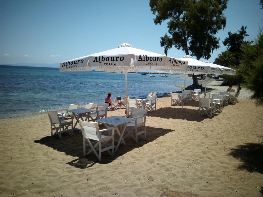 Albouro Seafront Apartments Katelios Extérieur photo