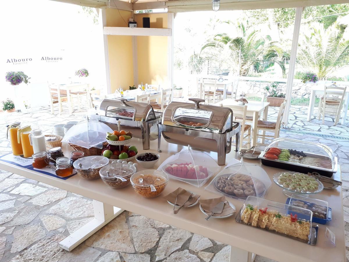 Albouro Seafront Apartments Katelios Extérieur photo