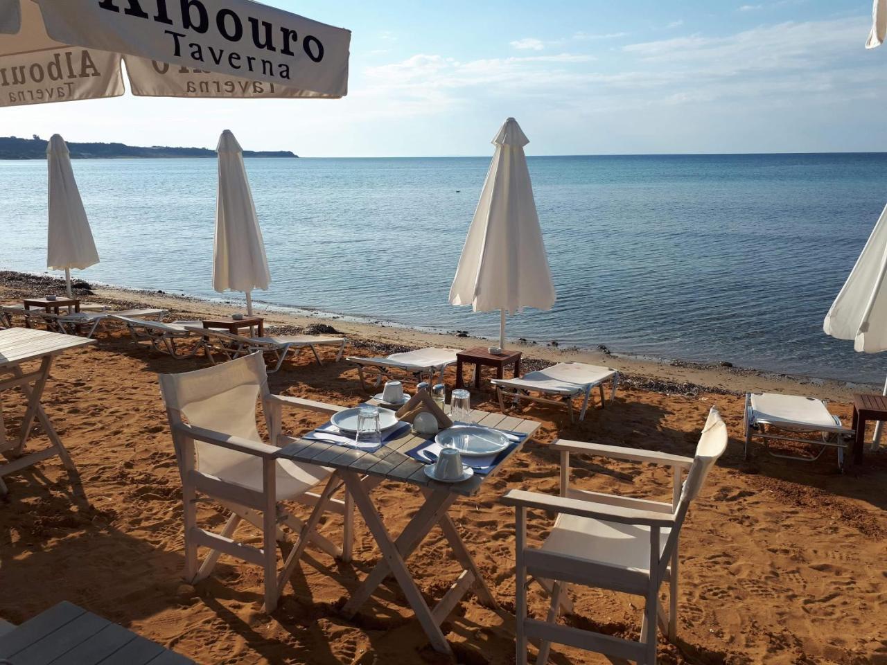 Albouro Seafront Apartments Katelios Extérieur photo